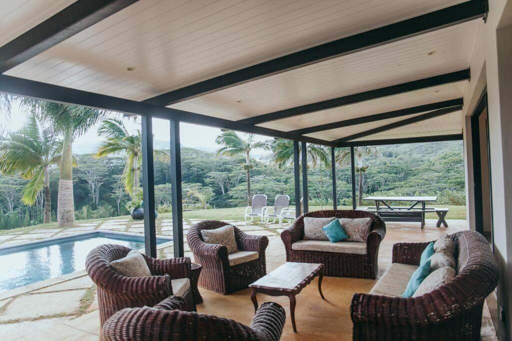 Villa Kamaya, Chamarel Exterior foto